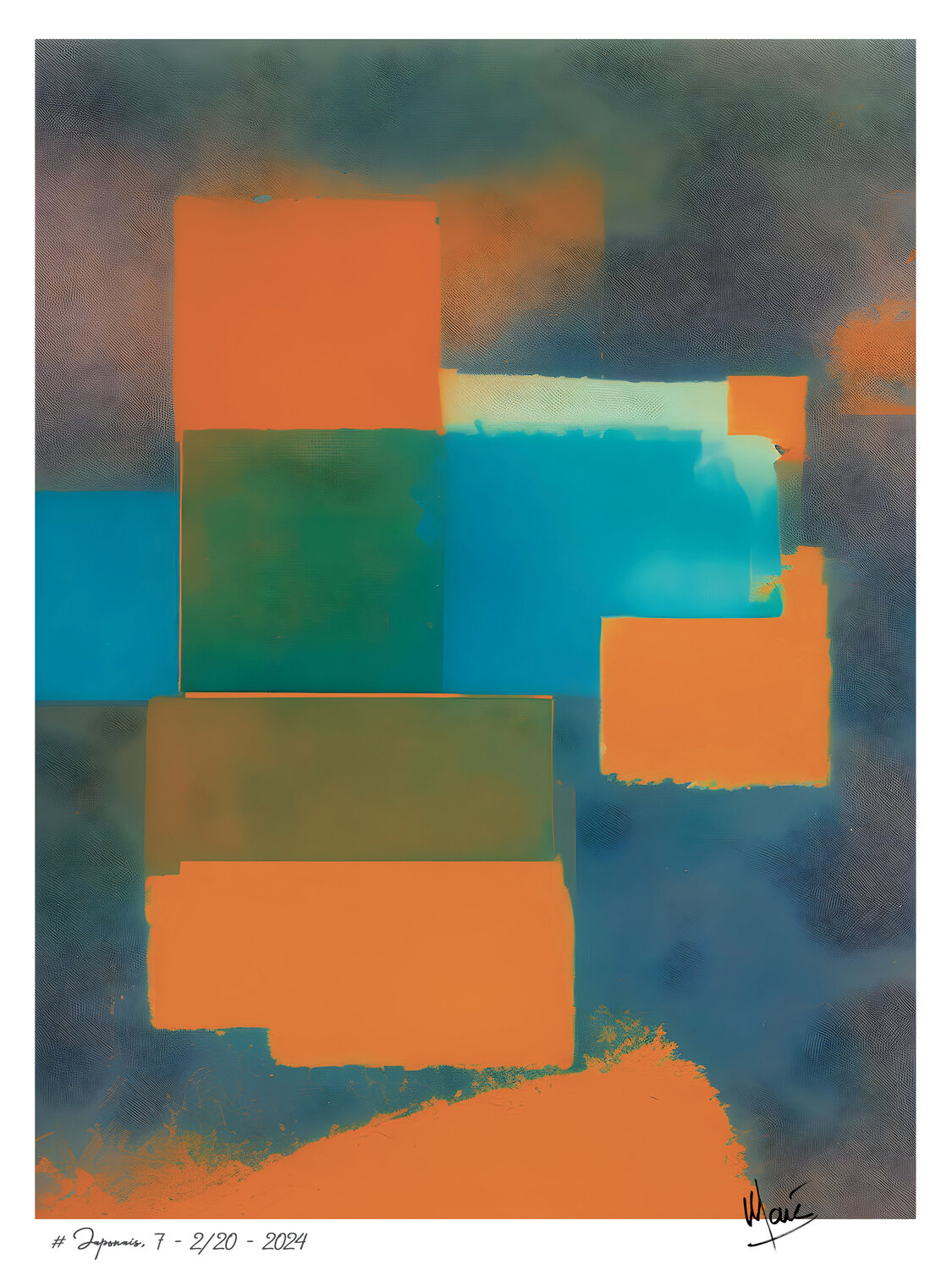 Série # Japonais, 7 Marc Leforestier