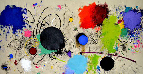 Untitled 0.0 by Pava Wülfert, Painting for Sale on Singulart