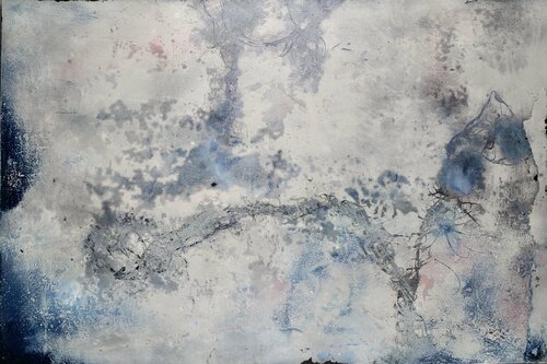 Touched by No. 188 di Ulea Wesemeyer, Pittura in vendita su Singulart