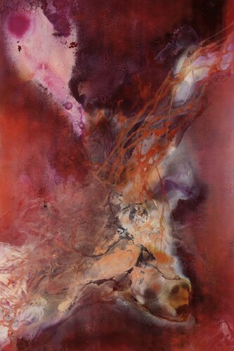 Love no. 122 van Ulea Wesemeyer, Schilderij te koop op Singulart
