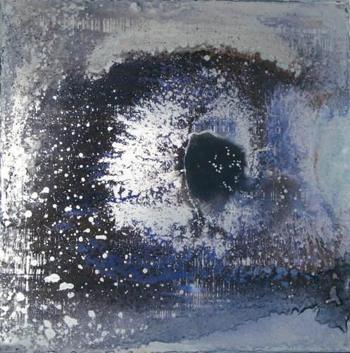 Natur auf Stahl | No. 403 von Ulea Wesemeyer, Malerei kaufen auf Singulart