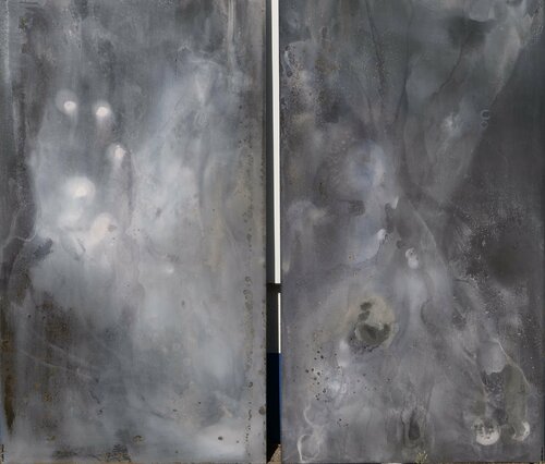 No. 501 & 502 di Ulea Wesemeyer, Pittura in vendita su Singulart