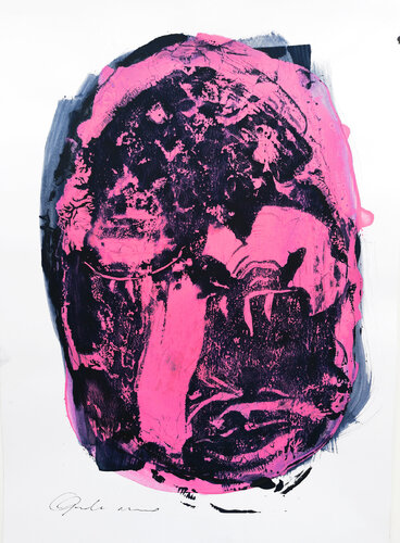 Portrait 051 de Massimo Quadrelli, Pintura a la venta en Singulart