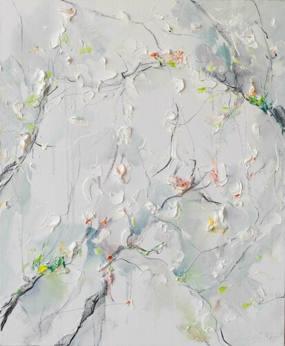 Scent of spring di Georgi Petrov, Pittura in vendita su Singulart