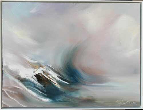 My wave van Georgi Petrov, Schilderij te koop op Singulart