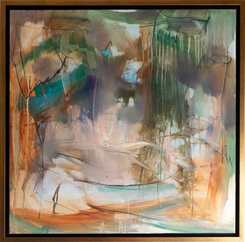 Tender rain von Georgi Petrov, Malerei kaufen auf Singulart