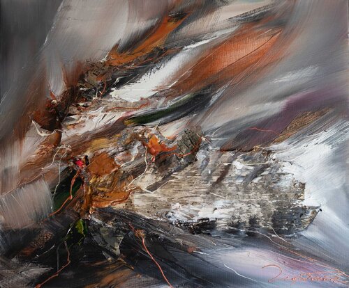 Autumn jazz von Georgi Petrov, Malerei kaufen auf Singulart