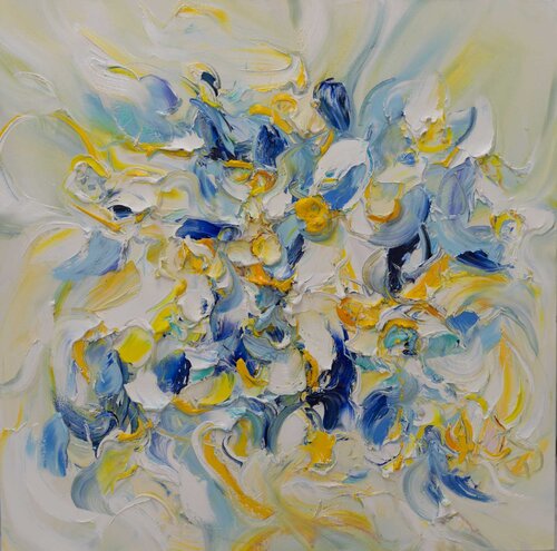 Daffodils from near by Georgi Petrov, Painting for Sale on Singulart
