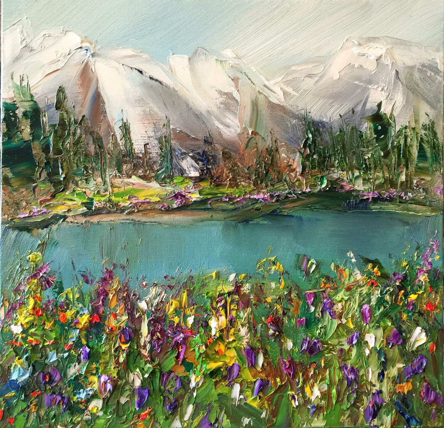 Spring in the mountain Georgi Petrov
