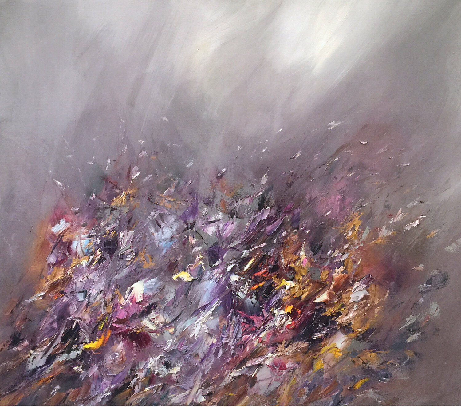 Violet herbs Georgi Petrov