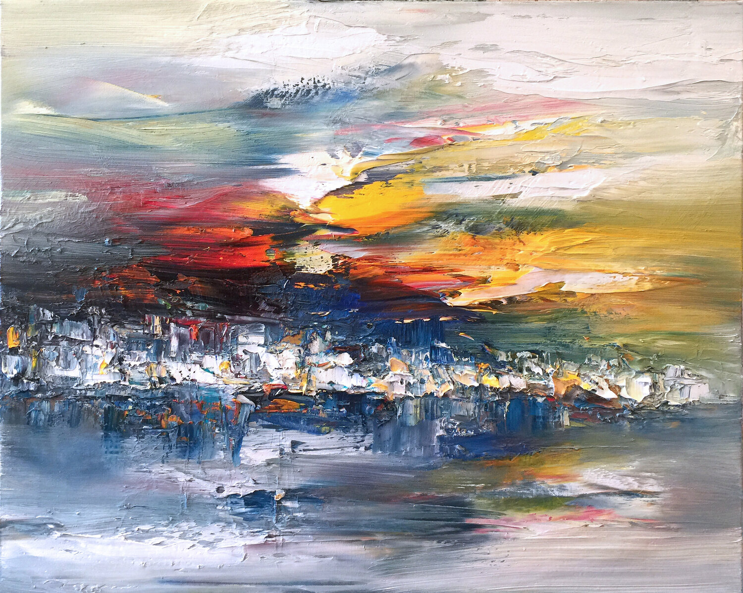 Abstract landscape Georgi Petrov