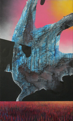 From the series "THE FIRST WORLD" by Ruslan Luchko, Painting for Sale on Singulart