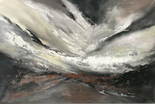 Mountain Abstract Cassia
