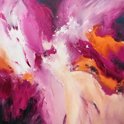 Expression florale 1 di Cassia, Pittura in vendita su Singulart