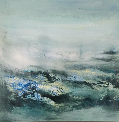 Quand la nature se réveille von Cassia, Malerei kaufen auf Singulart