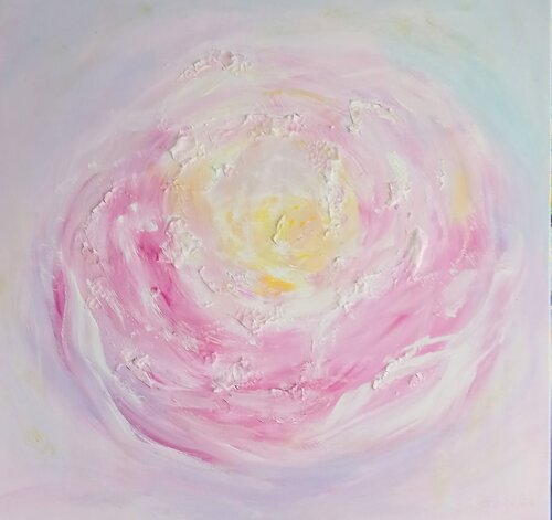 Fleur sentimentale van Cassia, Schilderij te koop op Singulart