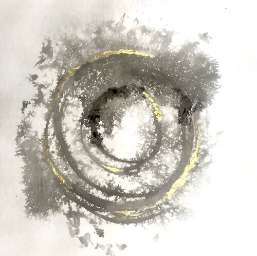 Kingdom of the rings by Cassia, Work on Paper for Sale on Singulart