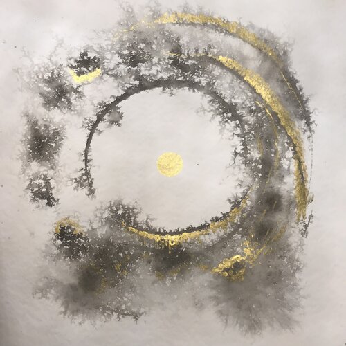 The moonlight fantasy by Cassia, Work on Paper for Sale on Singulart