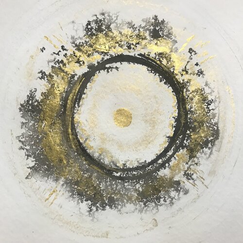 The light over the fog by Cassia, Work on Paper for Sale on Singulart