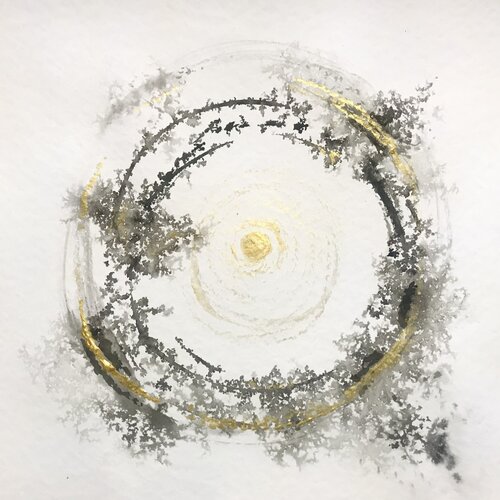 The spring sun by Cassia, Work on Paper for Sale on Singulart