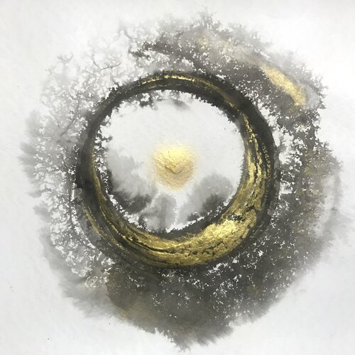Sous la pleine lune by Cassia, Work on Paper for Sale on Singulart
