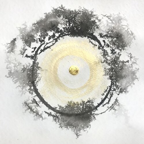 In the forest by Cassia, Work on Paper for Sale on Singulart