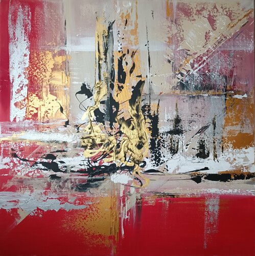 Le Gout de Vivre van Cassia, Schilderij te koop op Singulart