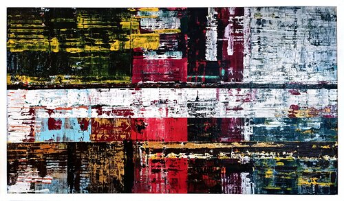 Over the World, 170cm by Cassia, 회화 for Sale on Singulart