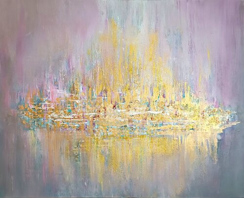 Sacred Radiance di Cassia, Pittura in vendita su Singulart