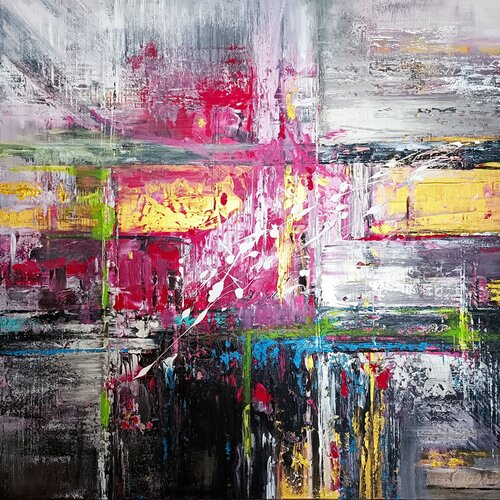 Street Time di Cassia, Pittura in vendita su Singulart