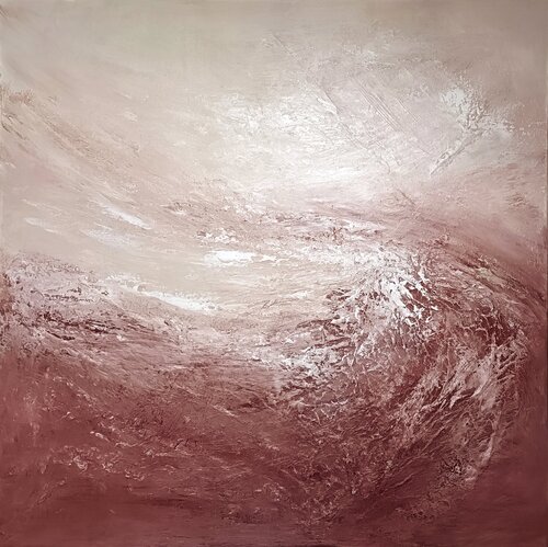 Moving landscape di Cassia, Pittura in vendita su Singulart