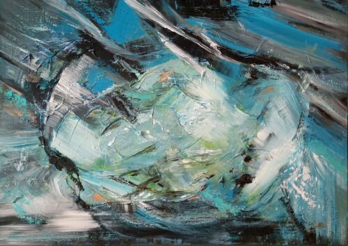 Les sirènes di Cassia, Pittura in vendita su Singulart