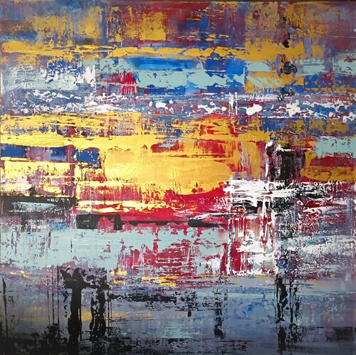 Joyeux Noël van Cassia, Schilderij te koop op Singulart