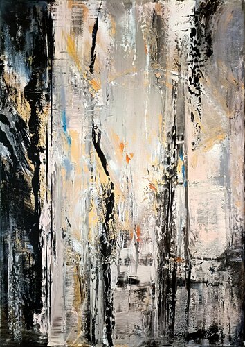 Misty day by Cassia, Painting for Sale on Singulart