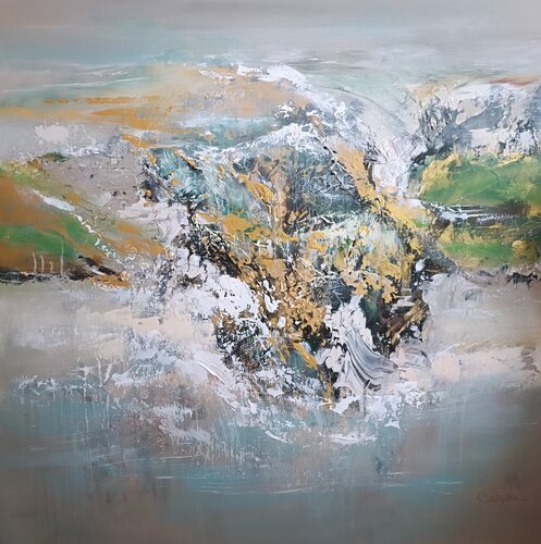 La belle verte van Cassia, Schilderij te koop op Singulart