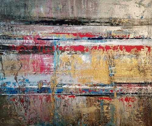 Loft Abstract van Cassia, Schilderij te koop op Singulart