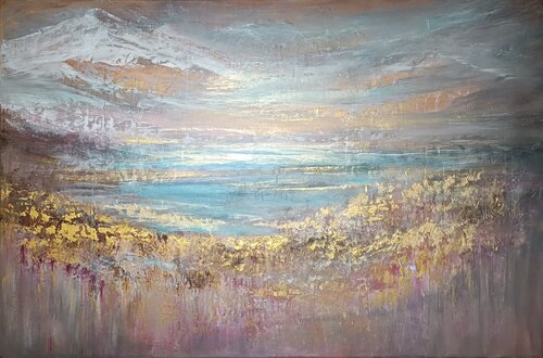 Une soirée sans tristesse di Cassia, Pittura in vendita su Singulart