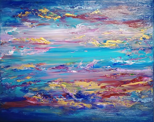 Jours des fêtes di Cassia, Pittura in vendita su Singulart