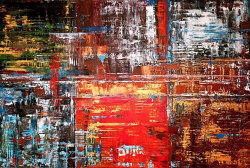 Danse des âmes van Cassia, Schilderij te koop op Singulart