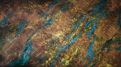 new Galaxy van Cassia, Schilderij te koop op Singulart