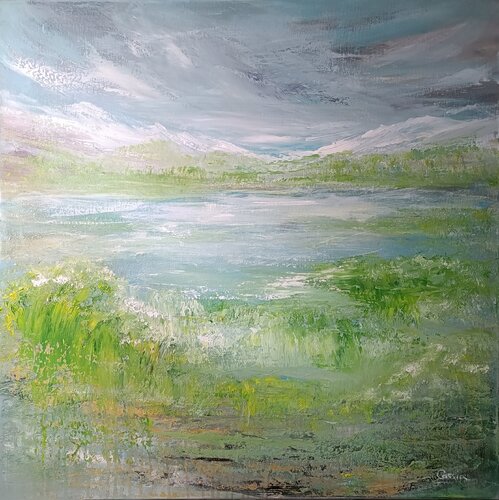 Fresh Air van Cassia, Schilderij te koop op Singulart