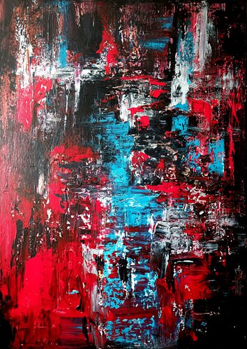 Tango von Cassia, Malerei kaufen auf Singulart