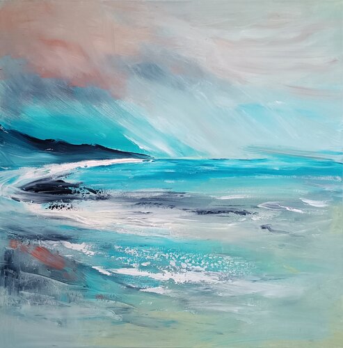 The rain von Cassia, Malerei kaufen auf Singulart