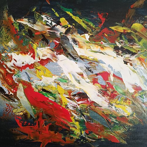 Spring abstract V Cassia