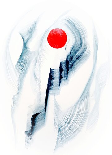 Road to the sun de Cassia, Obra en papel a la venta en Singulart