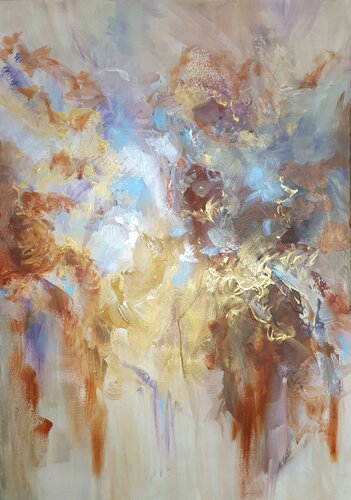 Automne nostalgie di Cassia, Pittura in vendita su Singulart