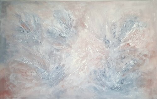 Frozen Abstract di Cassia, Pittura in vendita su Singulart