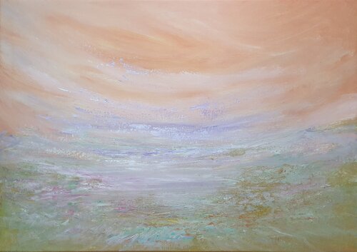 Paysage mystérieux von Cassia, Malerei kaufen auf Singulart