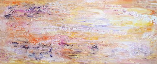 Floral Abstract di Cassia, Pittura in vendita su Singulart