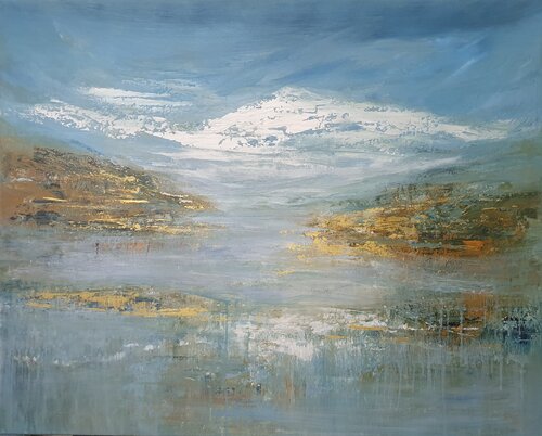 Spring mountains van Cassia, Schilderij te koop op Singulart